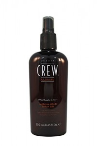 American Crew Medium Hold Spray Gel, 8.4 fl oz - ShopRite American Crew Medium Hold Spray Gel, 8.4 fl oz - ShopRite
