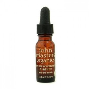 John Masters Organics Nourishing Defrizzer Für Trockenes Haar – 23 Ml, Entfrizzender Pflege-Balsam