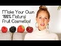 Organic Make-up? Get Beautiful, Naturally