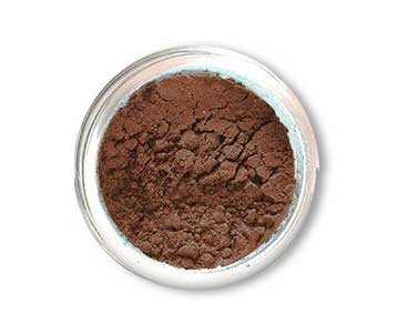 SpaGlo® Mocha Cocoa Mineral Eyeshadow- Warm Based Color