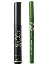 Korean Green Tea Mascara and Eyeliner Water Proof Limited Set