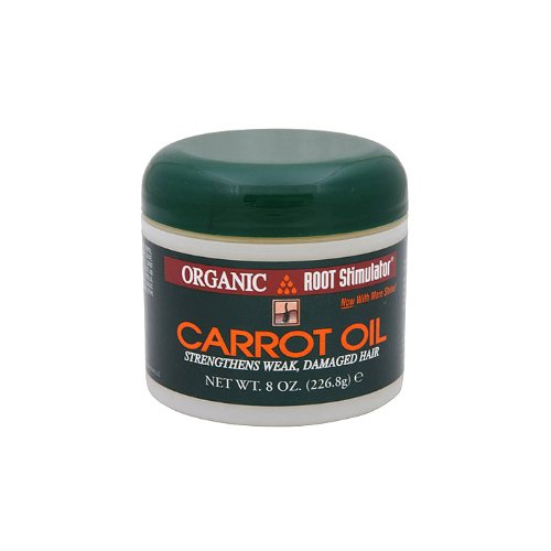 Organic Root Stimulator Carrot Oil, 8 Ounce