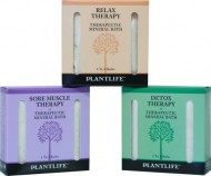 Therapeutic Mineral Bath Salt Trio Sampler Set- 3 pack- 3 oz each