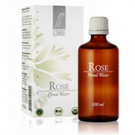 Rose skin toner certified organic Bulgarian Rosa Damascena floral water 100ml