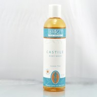 Brigit True Organics- GREEN TEA Castile Body Wash, 8.5 fl. oz. (86% ORGANIC)