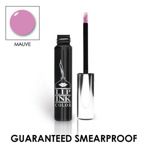 LIP INK Organic Vegan 100% Smearproof Liquid Lip Stain, Mauve
