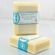 Brigit True Organics- Unscented Castile Soap medium, approx. 4.7 – 5.3 oz. (88% ORGANIC)