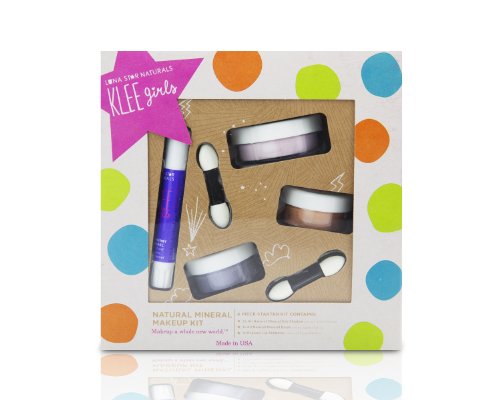 KLEE Girls Natural Mineral Makeup (4 Pc Kit) – Glorious Afternoon