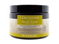 Lemongrass Face & Body Sugar Scrub – 100% Natural, 14 oz