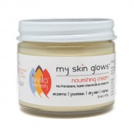 Iwilla Remedy – My Skin Glows Nourishing Cream, 2oz. Calendula and Essential Oils Soothe and Hydrate Irritated Skin