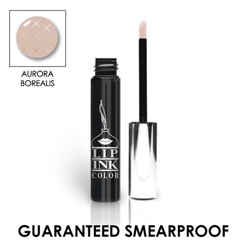 LIP INK Organic Vegan 100% Smearproof Liquid Lip Stain, Aurora Borealis