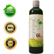 Shampoo for Oily, Itchy & Greasy Hair with Organic Rosemary, Peach Kernel and Jojoba – 100% Natural Treatment for Women, Men & Teens – Stimulates Cell Renewal and Increases Scalp/hair Circulation – Gentle & Safe for Color Treated Hair – Fully Guaranteed By Maple Holistics