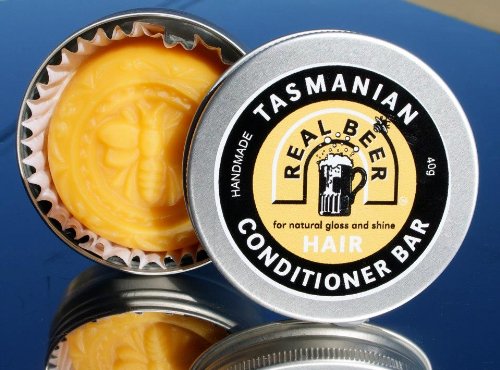 Real Beer Hair Conditioner Bar from Tasmania Australia – 100% Natural