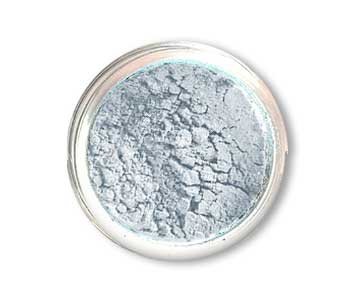 SpaGlo® Pearl Gray Mineral Eyeshadow- Cool Based Color