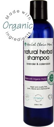 Herbal Choice Mari Shampoo m/w Organic Lavender & Calendula 236ml/ 8oz