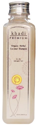 Khadi Premium – Organic Herbal Coconut Shampoo 250ml