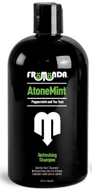 AtoneMint Shampoo for Men 16oz – Organic Tea Tree and Peppermint