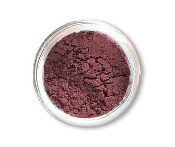 SpaGlo® Brown Chestnut Mineral Eyeshadow- Cool Based Color