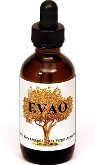 Amazon Top Rated! ISA Professional EVAO Argan Oil 100% USDA Organic Cold Pressed 2 fl. oz. 60 ml.