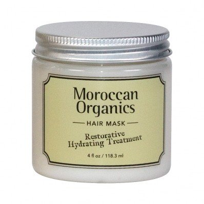Moroccan Organics – Certified Organic Hair Mask