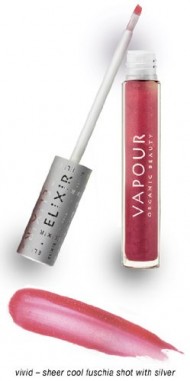 Vapour Organic Beauty Elixir Lip Plumping Gloss – Vivid