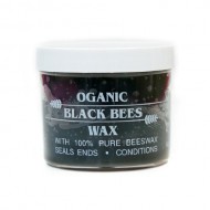 Oganic Beeswax – Black 4 oz.