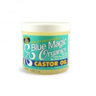 Blue Magic Organics Castor Oil 12oz Jar