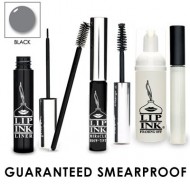 LIP INK Organic Vegan 100% Smearproof Miracle Brow Tint Kit – Black