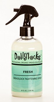 Dollylocks 8oz Fresh Scent Dreadlock Tightening Spray
