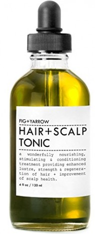 FIG+YARROW Organic Hair + Scalp Tonic – 4oz