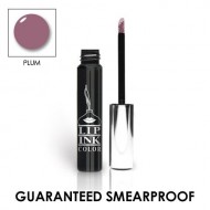 LIP INK Organic Vegan 100% Smearproof Liquid Lip Stain, Plum