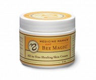 Medicine Mama’s Apothecary Sweet Bee Magic All in One Healing Skin Cream, 2 Ounce