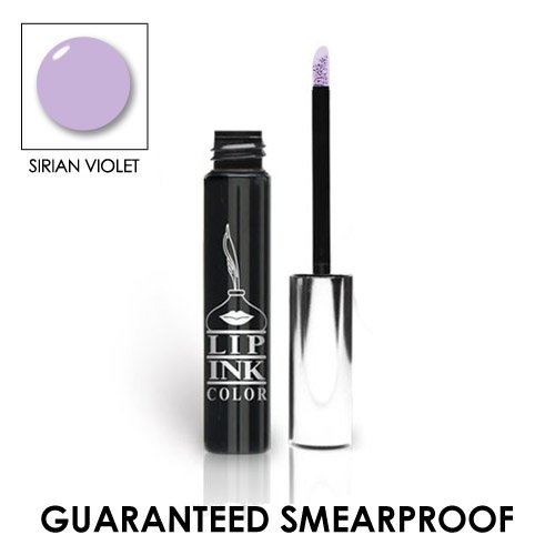 LIP INK Organic Vegan 100% Smearproof Liquid Lip Stain, Sirian Violet