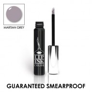LIP INK Organic Vegan 100% Smearproof Liquid Lip Stain, Martian Grey