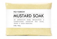 FIG+YARROW Organic Mustard Soak