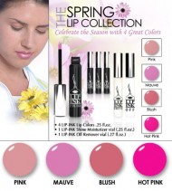 LIP INK Smearproof Waterproof Natural Lip Stain, Spring Collection