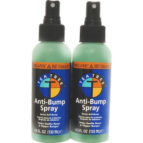 Organic Root Stimulator Tea Tree Anti-Bump Spray “Pack of 2”