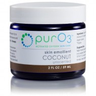 PurO3 Ozonated Coconut Oil – 2 oz