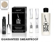 LIP INK Organic Vegan 100% Smearproof Lip Stain Kit – Teakwood