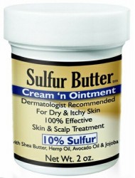 Sulfur Butter Cream ‘n Ointment