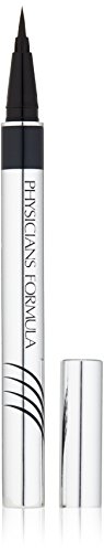 Physicians Formula Eye Booster 2-in-1 Lash Boosting Eyeliner + Serum, Ultra Black, 0.016 Ounce