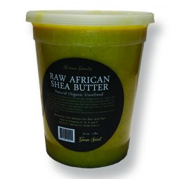 African Shea Butter-32oz. 100% Pure Unrefined Raw Shea Butter, From Ghana, Organic
