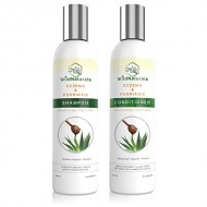 Wild Naturals Eczema & Psoriasis Restoring Shampoo & Conditioner Set, 8 oz.
