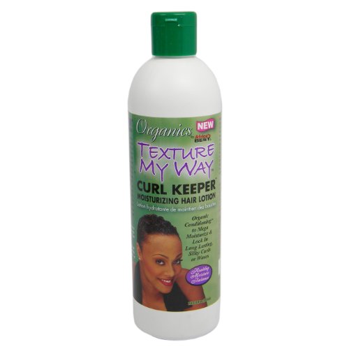 Organics Texture My Way Curl Keeper Lotion, 12 Ounce