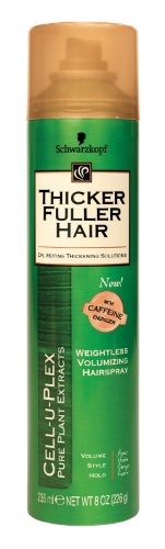 Thicker Fuller Hair Weightless Volumizing Hair Spray – 8 oz