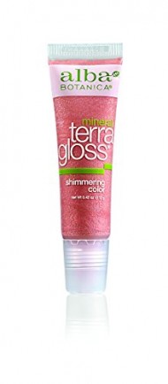Alba Botanica Terragloss, Bloom Lip Gloss, 0.42 Ounce