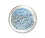 SpaGlo® Smoky Blue Mineral Eyeshadow- Cool Based Color