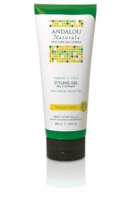 Andalou Naturals Healthy Shine Styling Gel, Sunflower Citrus, 6.8 Ounce