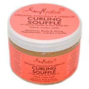 Shea Moisture Organic Coconut & Hibiscus Curling Soufflé! (gel)