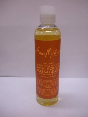 Shea Moisture Organic Argan Oil & Raw Shea Massage Oil(SEALED)